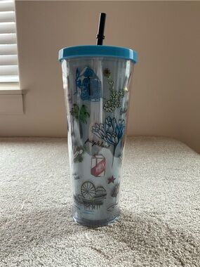 Starbucks California State Cold Cup Venti Tumbler 24 Oz 2022 Collection - New